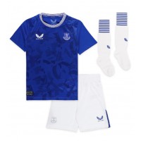 Maglia Calcio Everton Dominic Calvert-Lewin #9 Prima Divisa Bambino 2024-25 Manica Corta (+ pantaloncini)